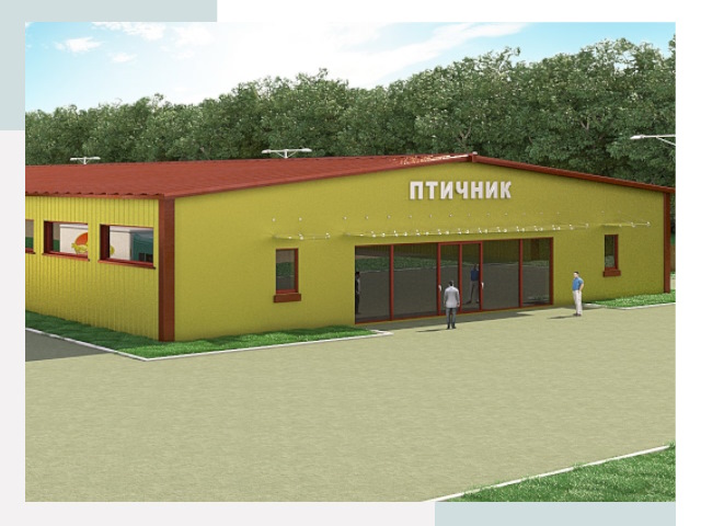 Проектирование промышленных птичников под ключ в Алапаевске